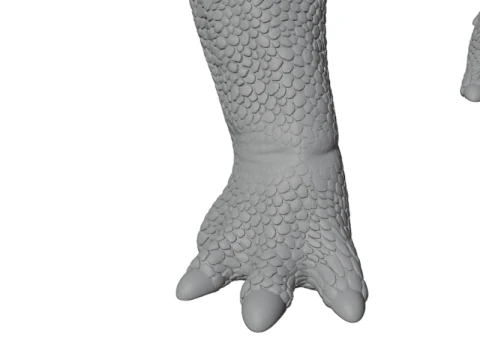 Ankylosaurus Armored Dinosaur 3D Model