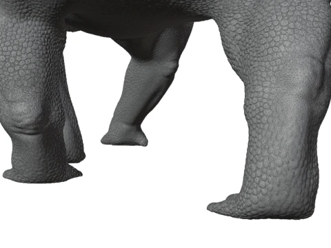 Ankylosaurus Armored Dinosaur 3D Model