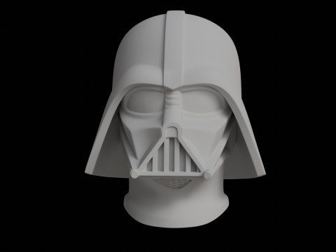 Darth Vader Helm Sci-Fi-Requisite 3D Druckmodell