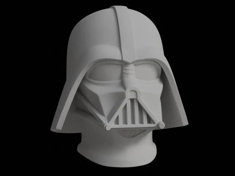 Darth Vader Helmet Sci-Fi Prop 3D Print Model