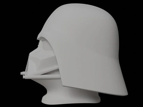 Darth Vader Helmet Sci-Fi Prop 3D Print Model