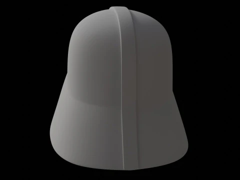 Darth Vader Helmet Sci-Fi Prop 3D Print Model