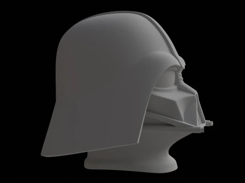 Darth Vader Helmet Sci-Fi Prop 3D Print Model