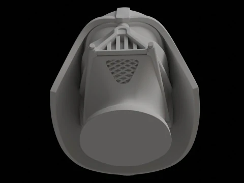 Darth Vader Helmet Sci-Fi Prop 3D Print Model