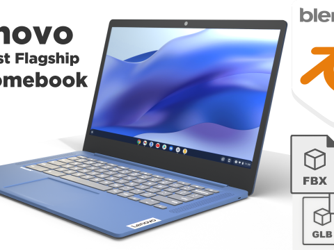 Chromebook Unggulan Lenovo Model 3D