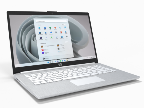 HP 14 Laptop 3D Model