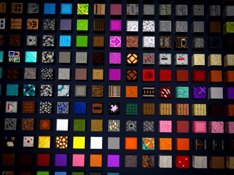 Minecraft Blocks Collection 3D Printable Model Pack 3D Print Model