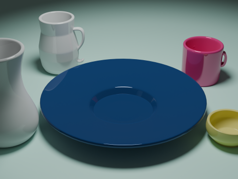 Dishes Modelo 3D