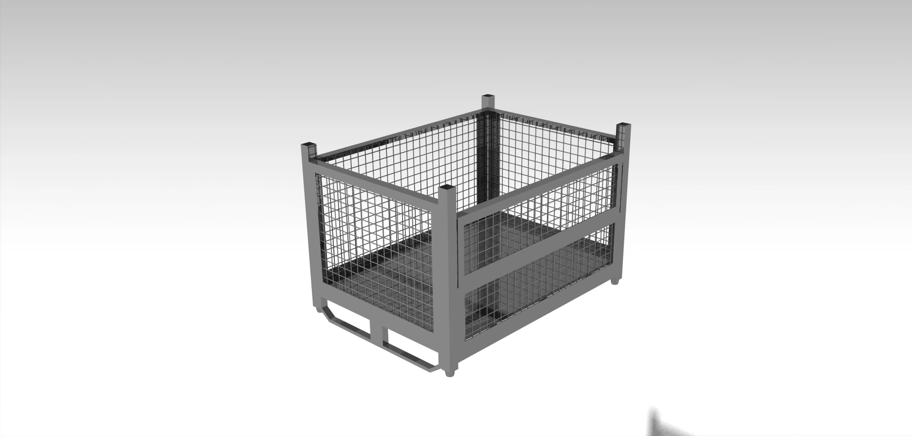 Pallet 3D Model .c4d .max .obj .3ds .fbx .stl .blend