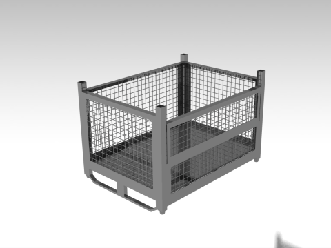 Pallet 3D Model