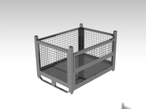Pallet 3D Model