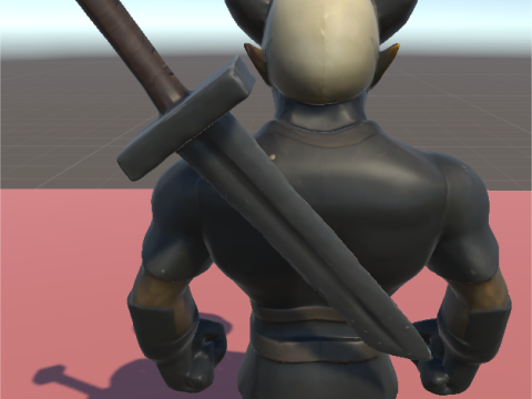 Dark Skull Warrior Model 3D