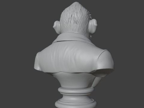 Bored Ape Bust 3D STL Printable - STL 3D प्रिंट मॉडल