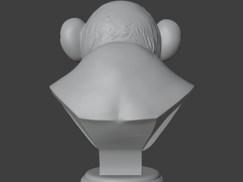 Bored Ape Bust 3D STL Printable - STL 3D-Druckmodell