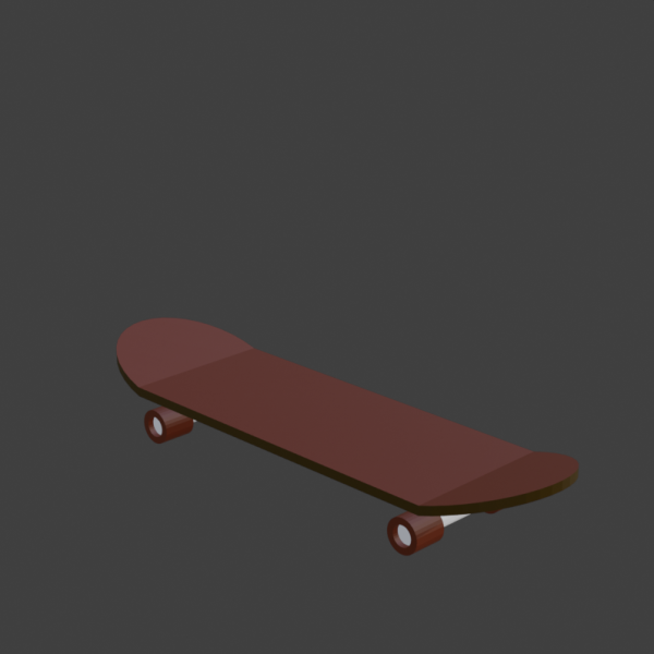 Skateboard Modelo 3D .c4d .max .obj .3ds .fbx .stl .blend