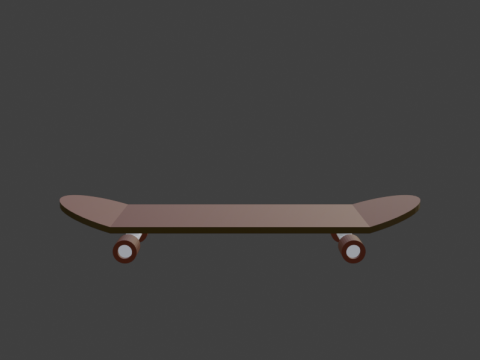 Skateboard Modelo 3D