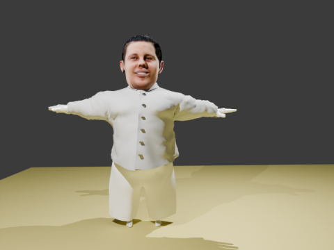 Mamfes 3D Model