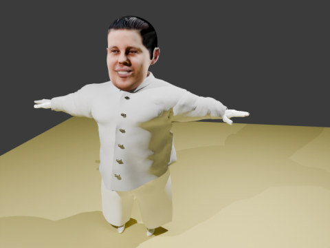 Mamfes 3D Model