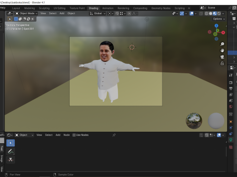 Mamfes 3D Model