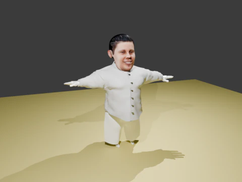 मैम्फेस 3D मॉडल