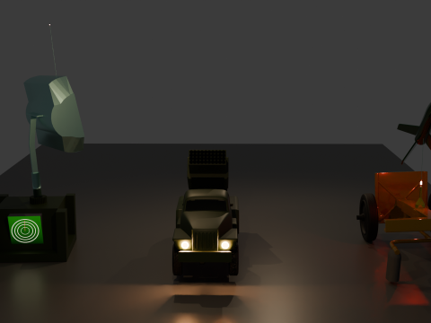 Rocket Launcher Radar Model 3D