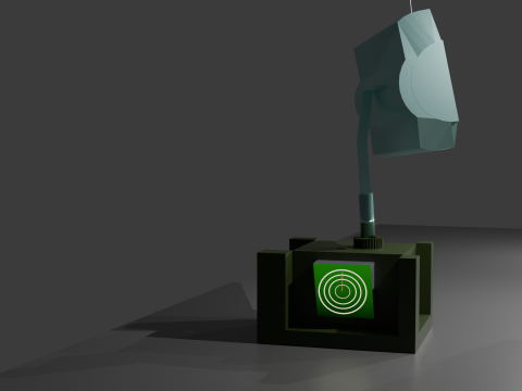Rocket Launcher Radar 3D Модель
