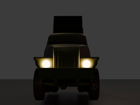 Rocket Launcher Radar 3D Модель
