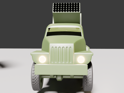 Rocket Launcher Radar 3D Модель