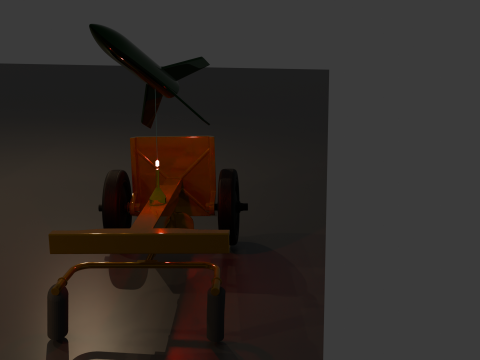 Rocket Launcher Radar 3D Модель