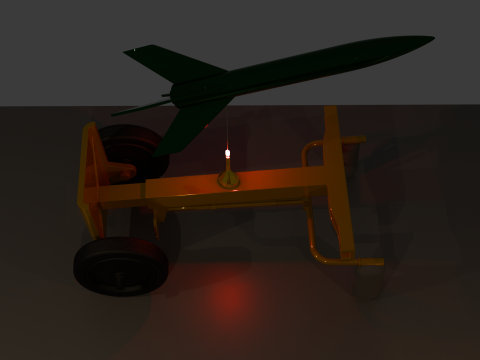 Rocket Launcher Radar 3D Модель