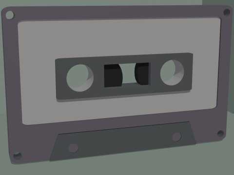 Cassette 3D Model