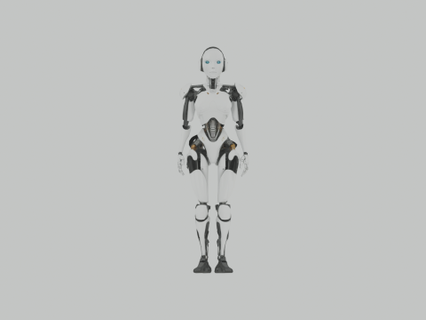 Cyber Woman Modello 3D