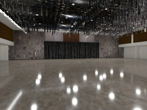 Джип-станция Индонезия Курорт Мегамендунг Богор Джава Барат 3D Модель