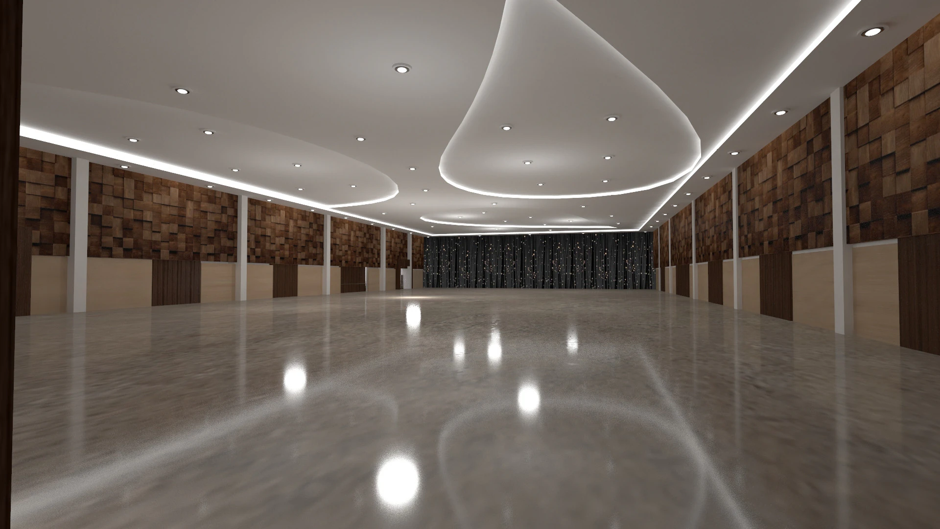 SAFARI ROYAL GARDEN bogor 3D Model .c4d .max .obj .3ds .fbx .stl .blend 