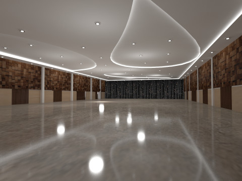 SAFARI KONINKLIJKE TUIN Bogor 3D Model