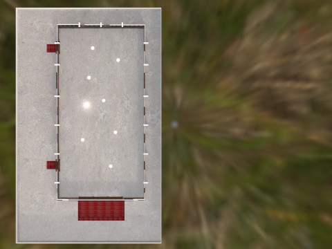 SAFARI ROYAL GARDEN bogor 3D Model