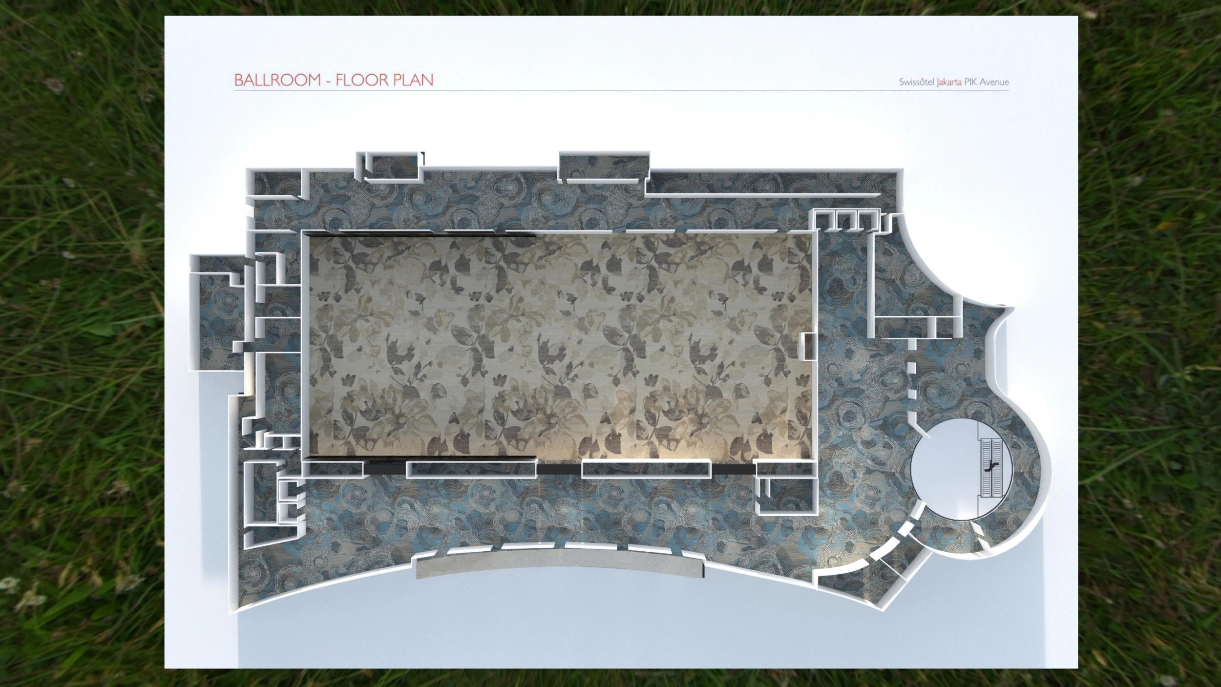 SWISSOTEL JAKARTA PIK AVENUE 3D Model .c4d .max .obj .3ds .fbx .stl .blend 