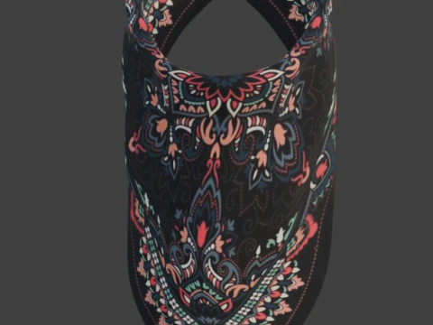 Modern classic accessory 3D Model