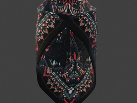 Modern classic accessory 3D Model