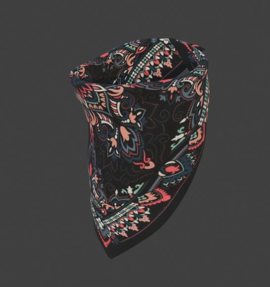 Modern classic accessory 3D Model .c4d .max .obj .3ds .fbx .stl .blend