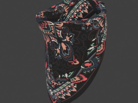 Modern classic accessory 3D मॉडल