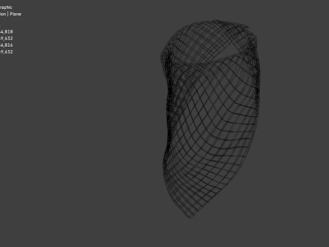 Modern classic accessory 3D Model