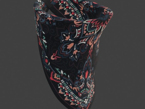 Modern classic accessory 3Dモデル