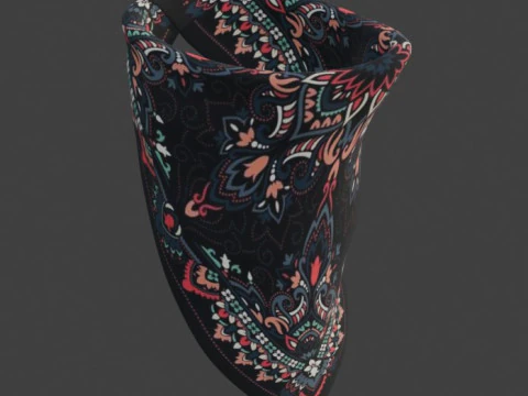 Modern classic accessory 3D Model
