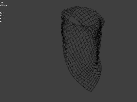 Modern classic accessory 3D Model