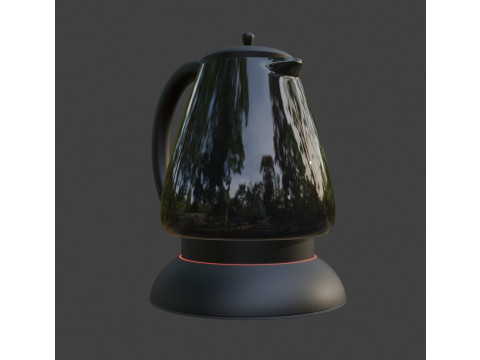 Modern household appliance designed for a hotel room Model 3D