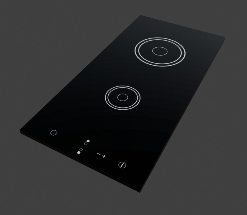 Modern household appliance designed for a hotel room Model 3D .c4d .max .obj .3ds .fbx .stl .blend
