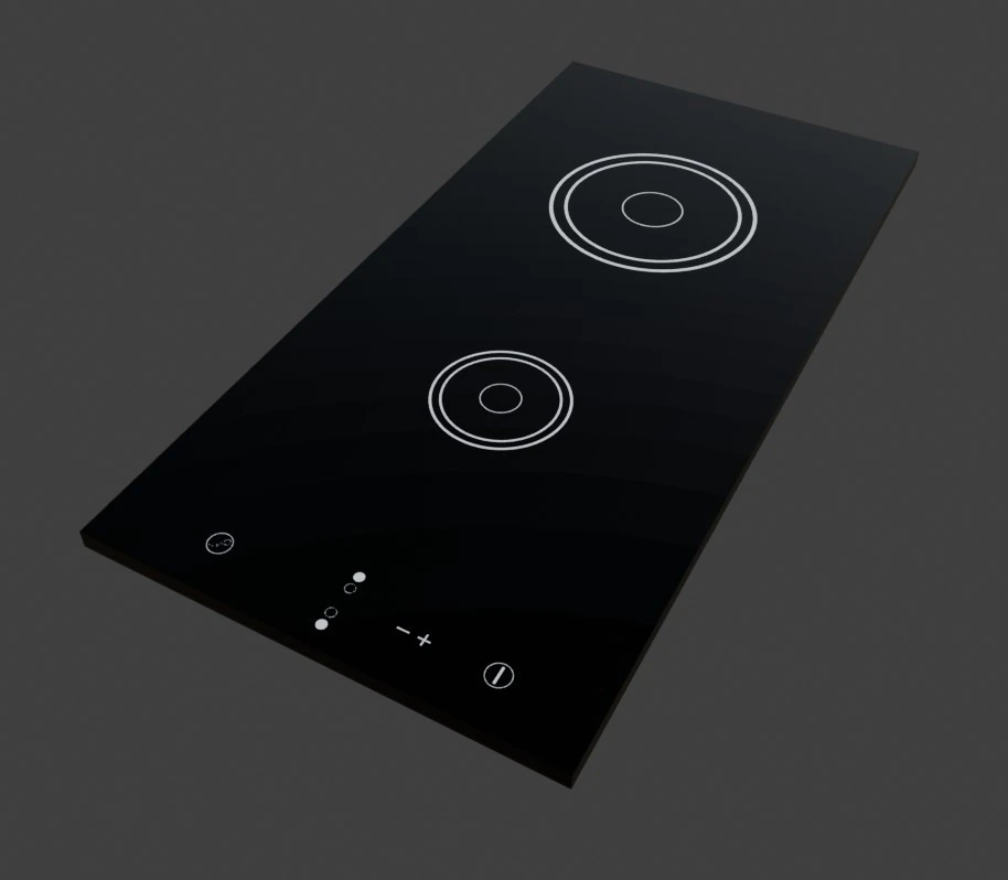 Modern household appliance designed for a hotel room 3D Model .c4d .max .obj .3ds .fbx .stl .blend 