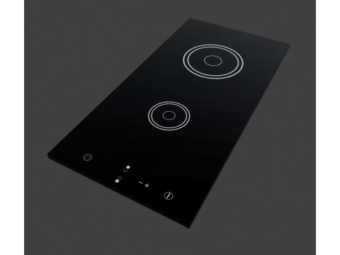 专为酒店房间设计的现代家用电器 3D 模型