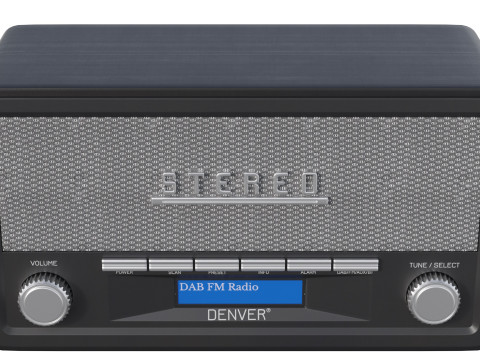 Radio DENVER DAB-18 Modelo 3D